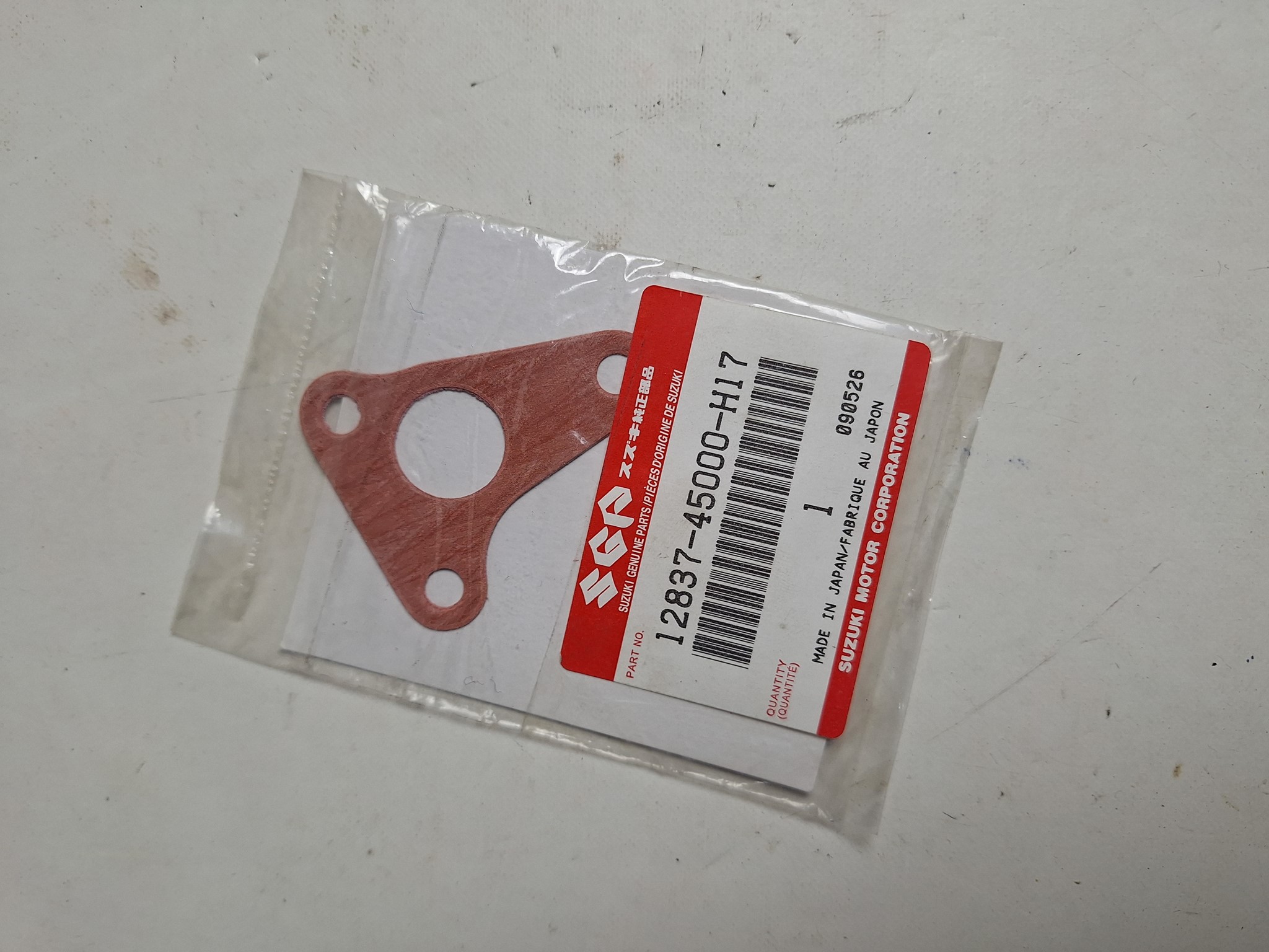 Picture of SUZUKI DICHTUNG 12837-45000-H17